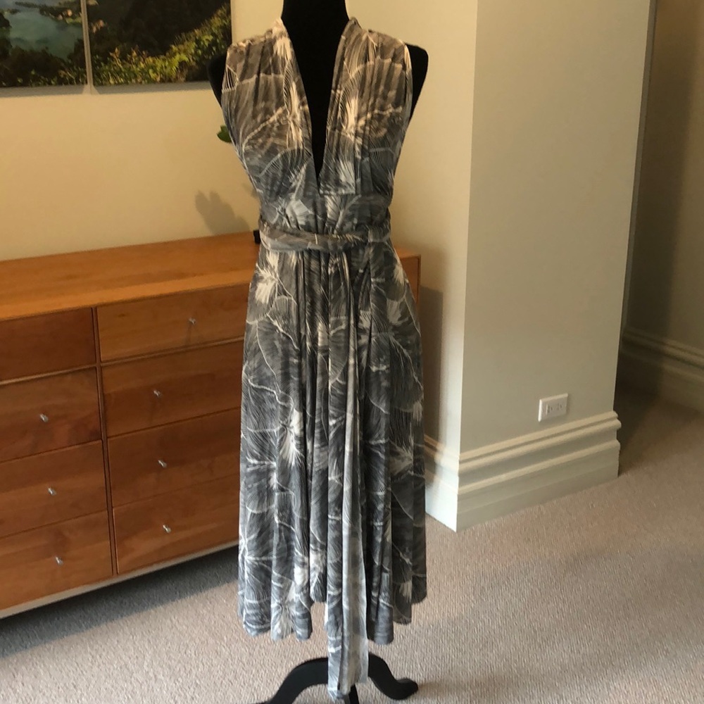 Moda International infinity convertible dress